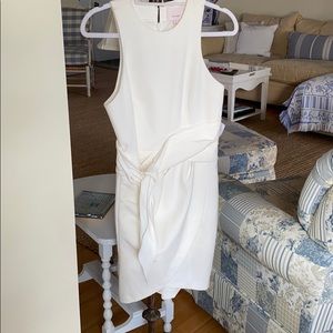 Cinq a Sept white dress! Size 6. Perfection!!